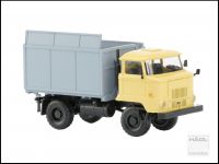Hädl 121071-10 - TT - IFA L 60 Allrad, Ballonräder, Schwerhäckselaufbau - Sandgelb